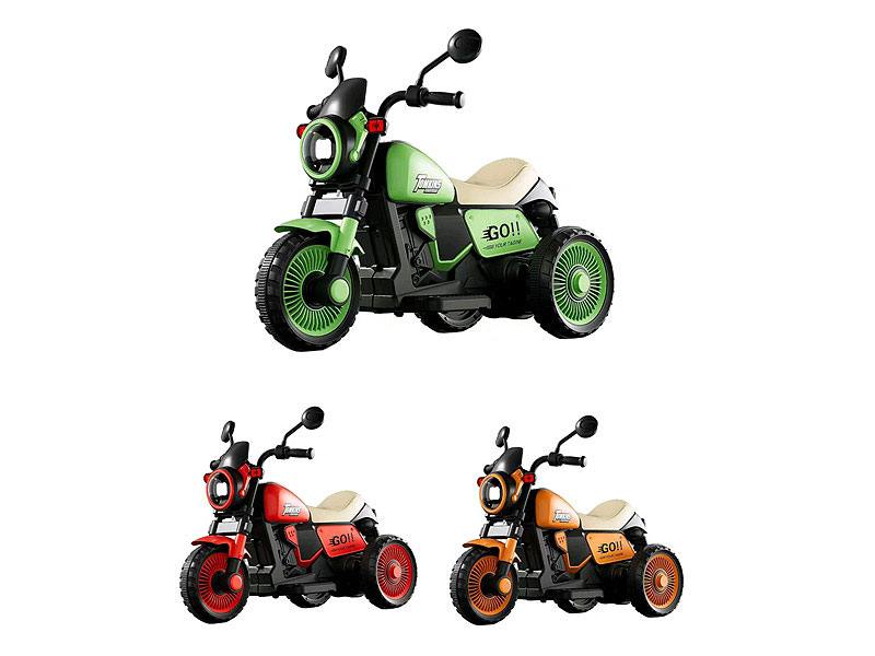 B/O Motorcycle Buggy toys