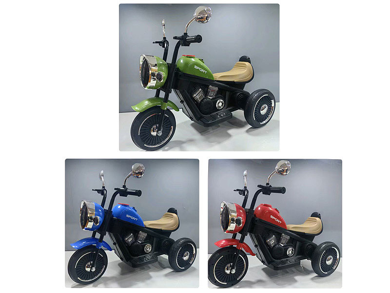 B/O Motorcycle Buggy toys