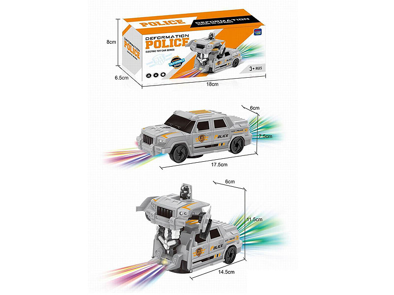 B/O Transforms Car toys