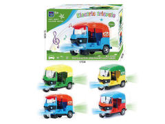 电动三轮车带灯光