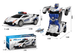 B/O Transforms Police Car toys