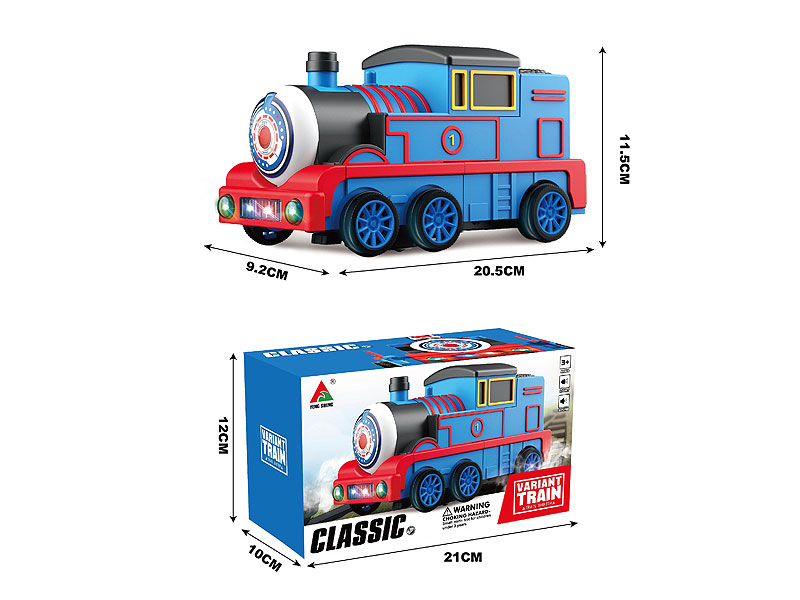 B/O Transforms Train toys