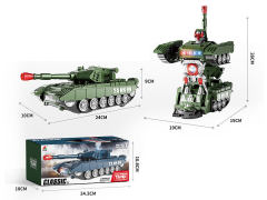 B/O Spray Transforms Panzer toys