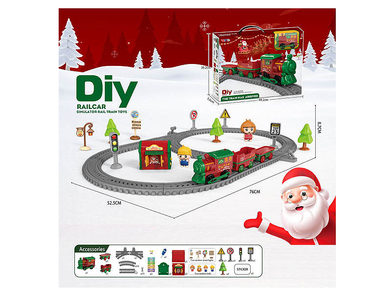 B/O Orbit Train W/M toys