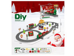 B/O Orbit Train W/M toys