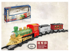 B/O Spray Orbit Train W/L_S toys