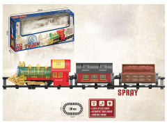 B/O Spray Orbit Train W/L_S toys