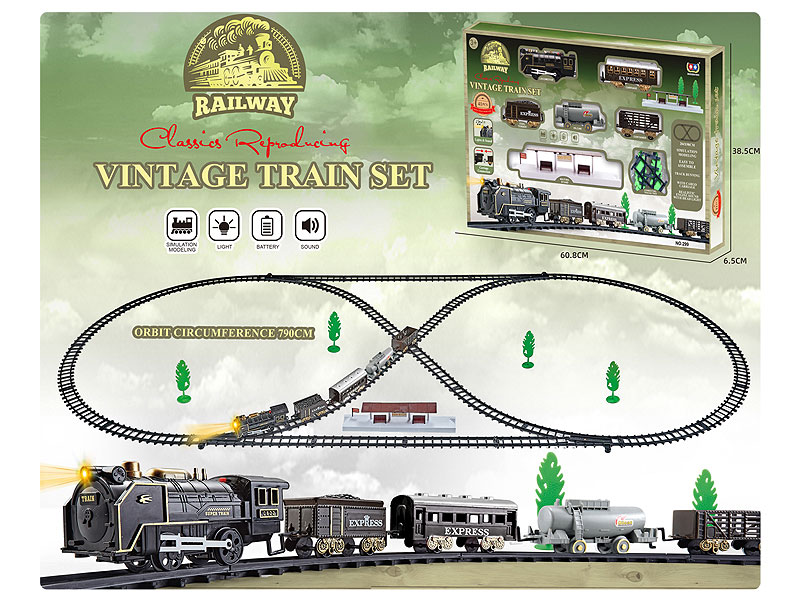 B/O Orbit Train W/L_M toys