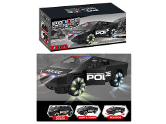 B/O Police Car W/L_M toys