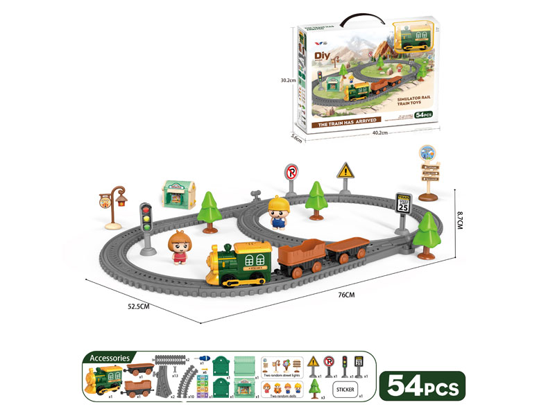 B/O Train Set W/M toys