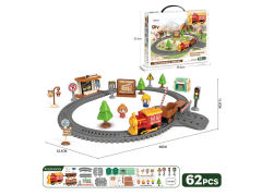 B/O Train Set W/M toys