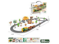 B/O Train Set W/M toys