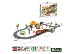 B/O Train Set W/M toys