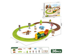 B/O Orbit Train W/L_M toys