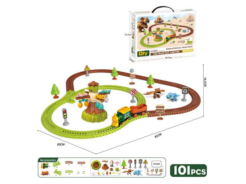 B/O Orbit Train W/L_M toys