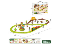 B/O Orbit Train W/L_M toys