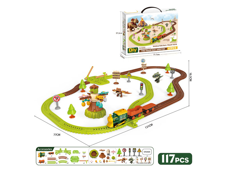 B/O Orbit Train W/L_M toys