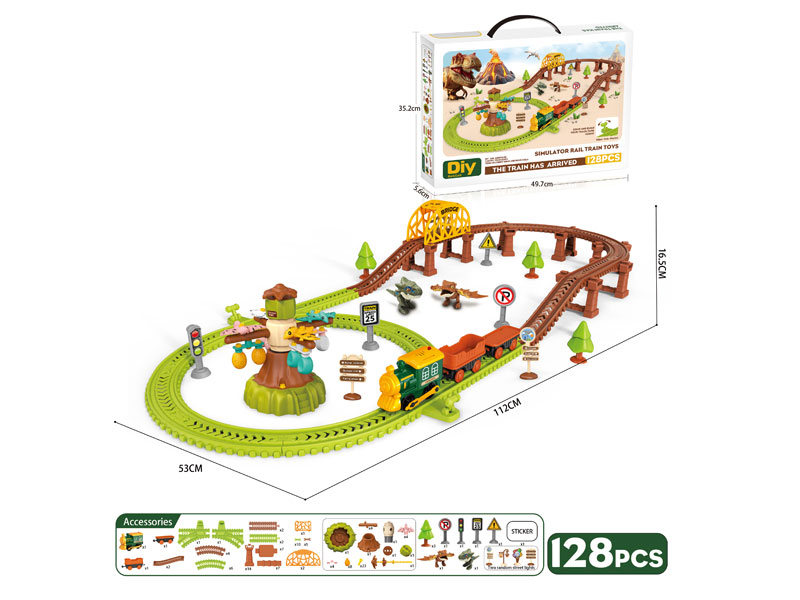 B/O Orbit Train W/L_M toys