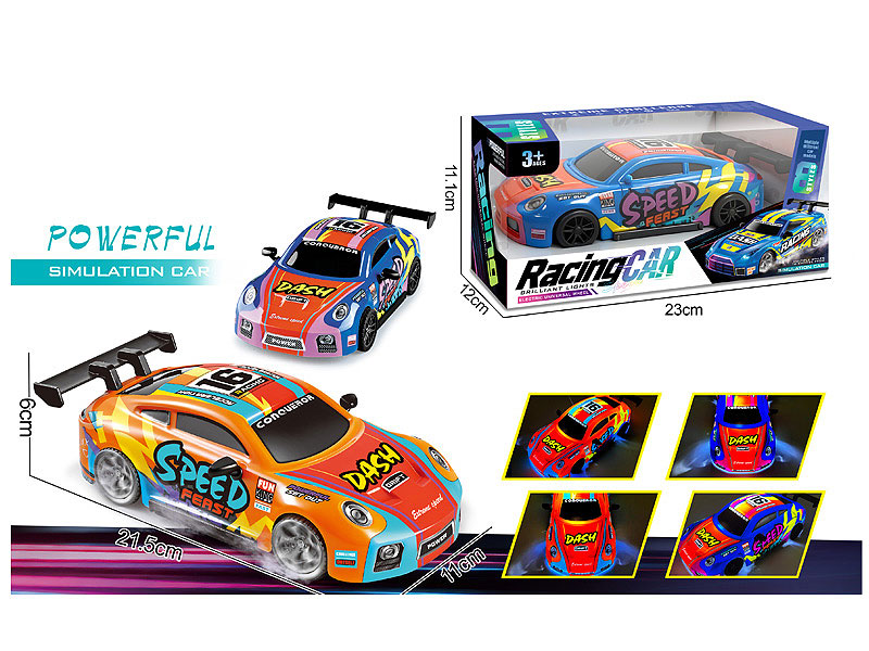 1:22 B/O universal Car W/L_M(2C) toys