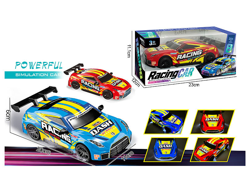 1:22 B/O universal Car W/L_M(2C) toys