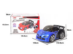 B/O universal Car W/L(2C) toys