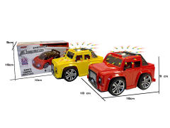 B/O universal Car W/L(2C) toys