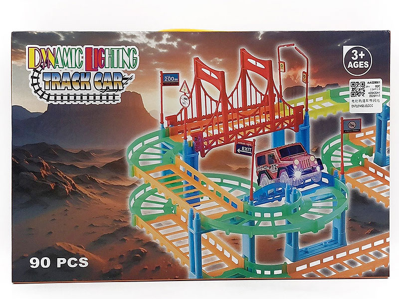 B/O Rail Car W/L toys