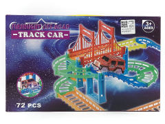 B/O Rail Car W/L toys