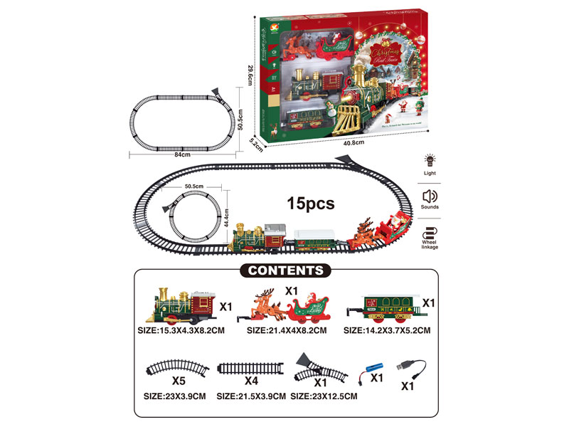 B/O Orbit Train W/L_S toys