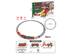 B/O Spray Orbit Train W/L_S toys