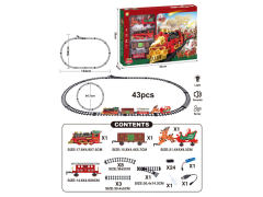 B/O Spray Orbit Train W/L_S toys