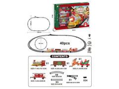 B/O Orbit Train W/L_S toys