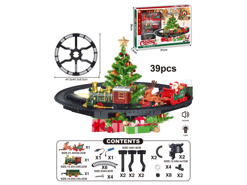 B/O Orbit Train W/L_S toys