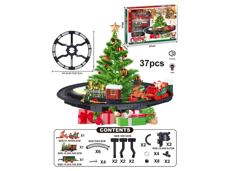 B/O Orbit Train W/L_S toys