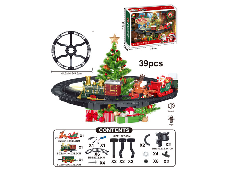 B/O Orbit Train W/L_S toys