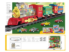 B/O Spray Orbit Train W/L_S toys