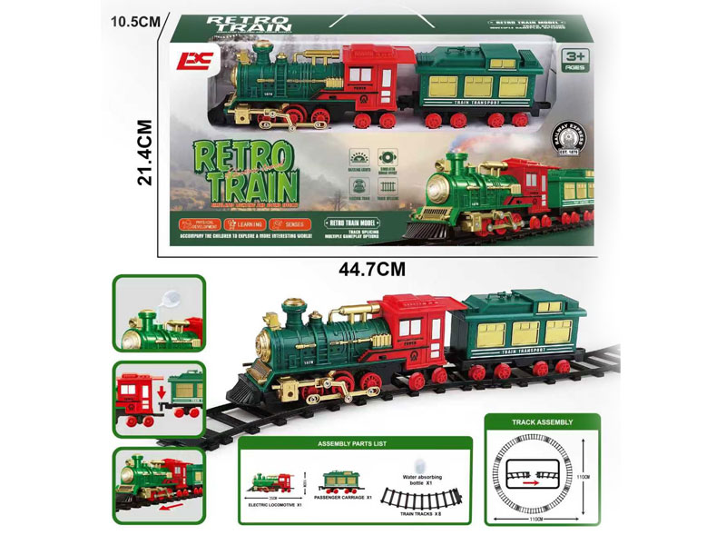 B/O Spray Orbit Train W/L_S toys