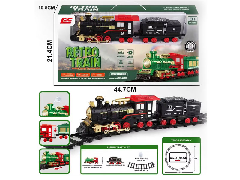 B/O Spray Orbit Train W/L_S toys