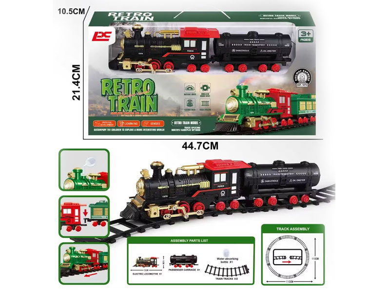 B/O Spray Orbit Train W/L_S toys