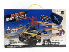 越野电动轨道车