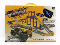 越野电动轨道车