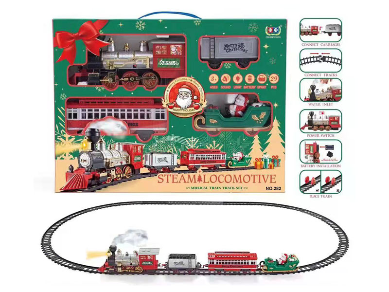 B/O Smoke Orbit Train Set W/L_M toys