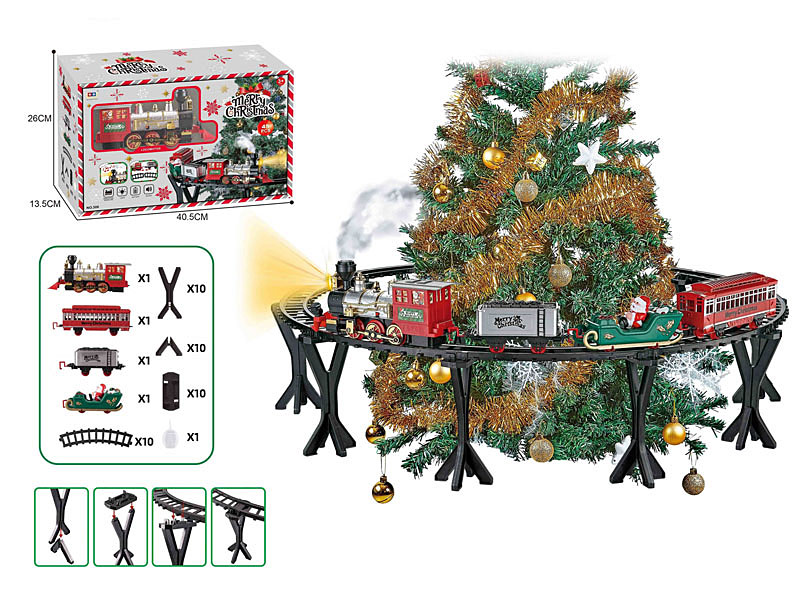 B/O Smoke Train W/L_M toys