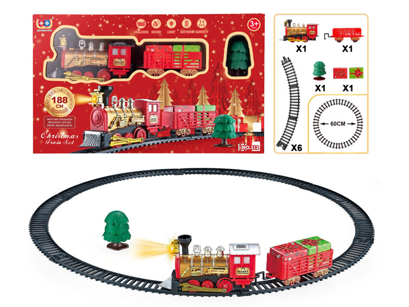 B/O Orbit Train W/L_M toys