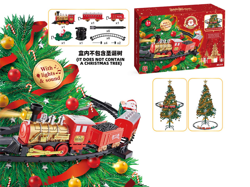 B/O Orbit Train W/L_M toys