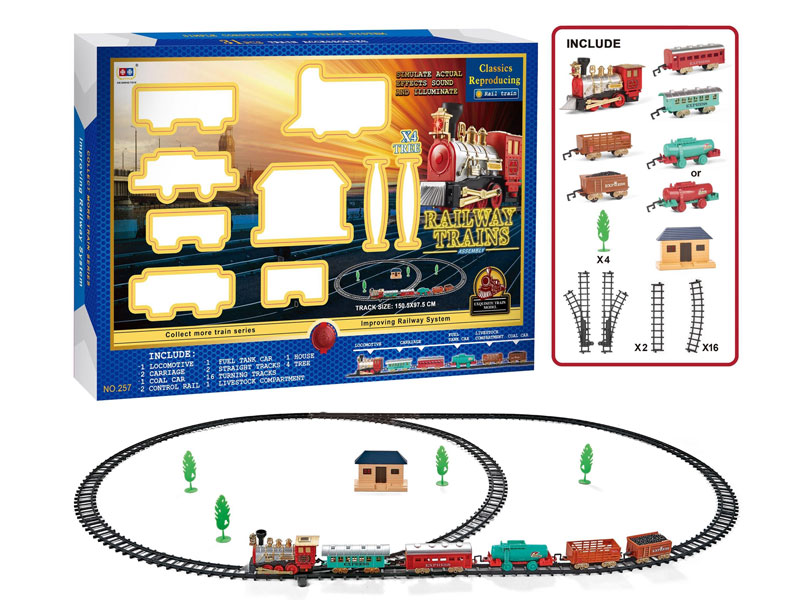 B/O Orbit Train W/L_M toys