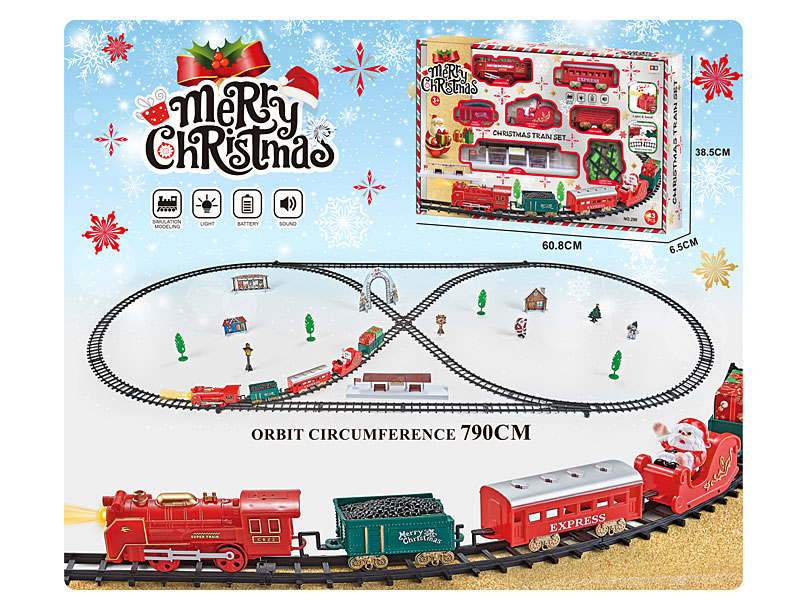 B/O Orbit Train W/L_M toys