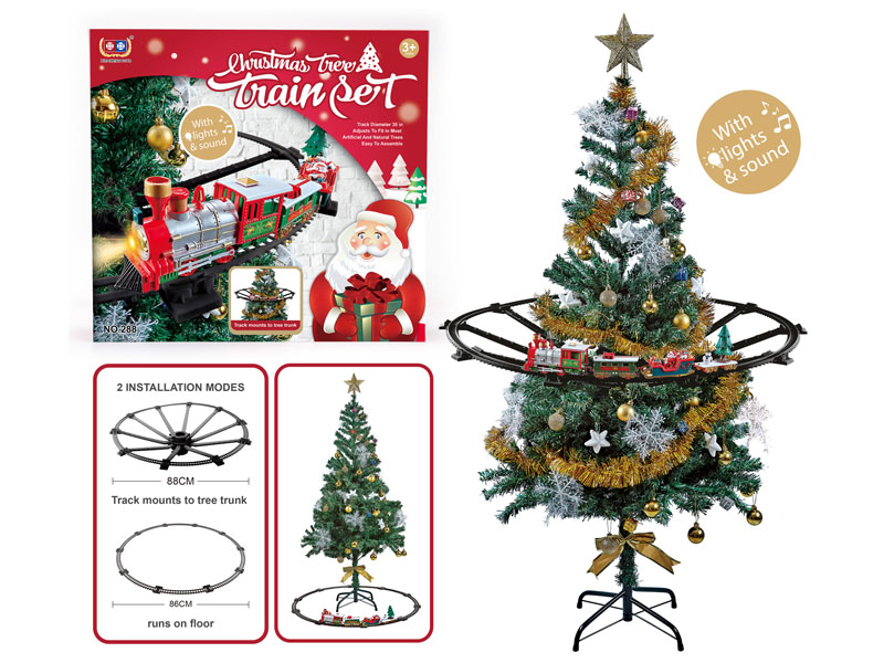 B/O Orbit Train W/L_M toys