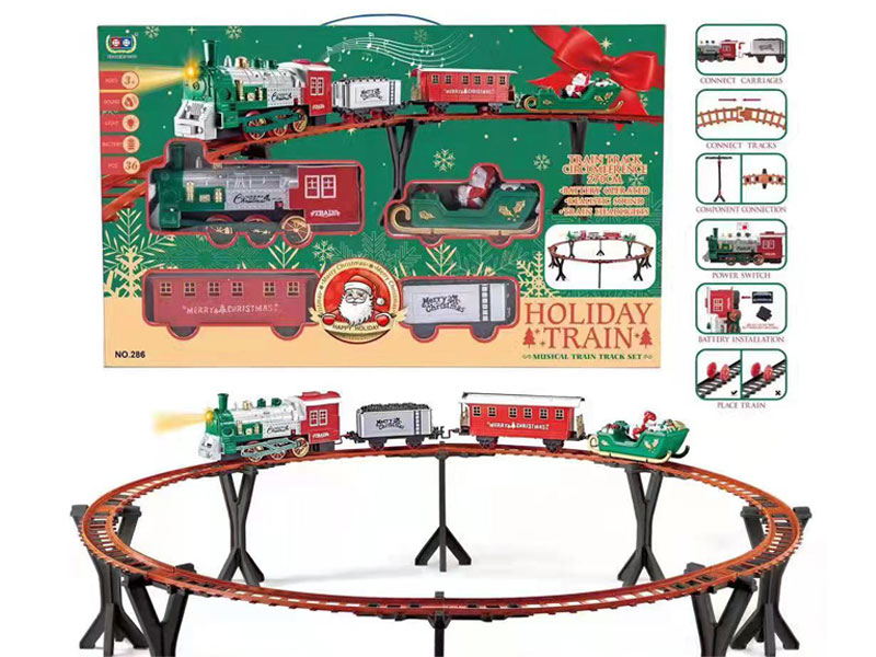 B/O Orbit Train W/L_M toys