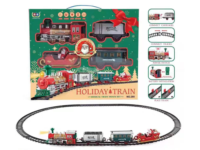 B/O Orbit Train W/L_M toys